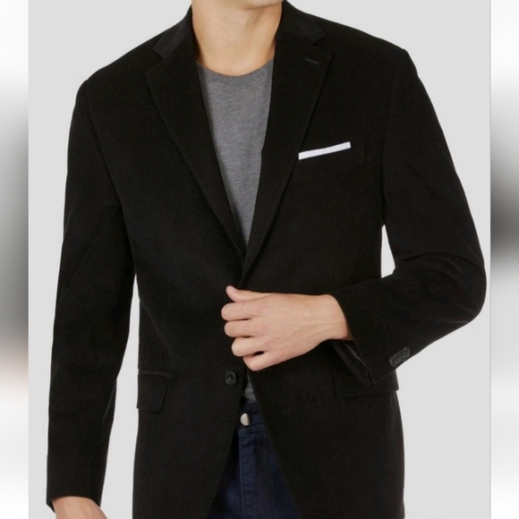 $350 Michael Kors Men's Classic-FitCorduroy Sports Coat Jacket Sz 48L Career